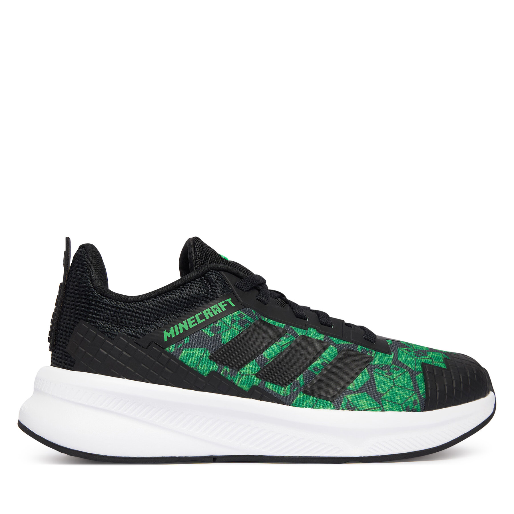Superge adidas Minecraft Fortarun 4.0 JR1932 Črna