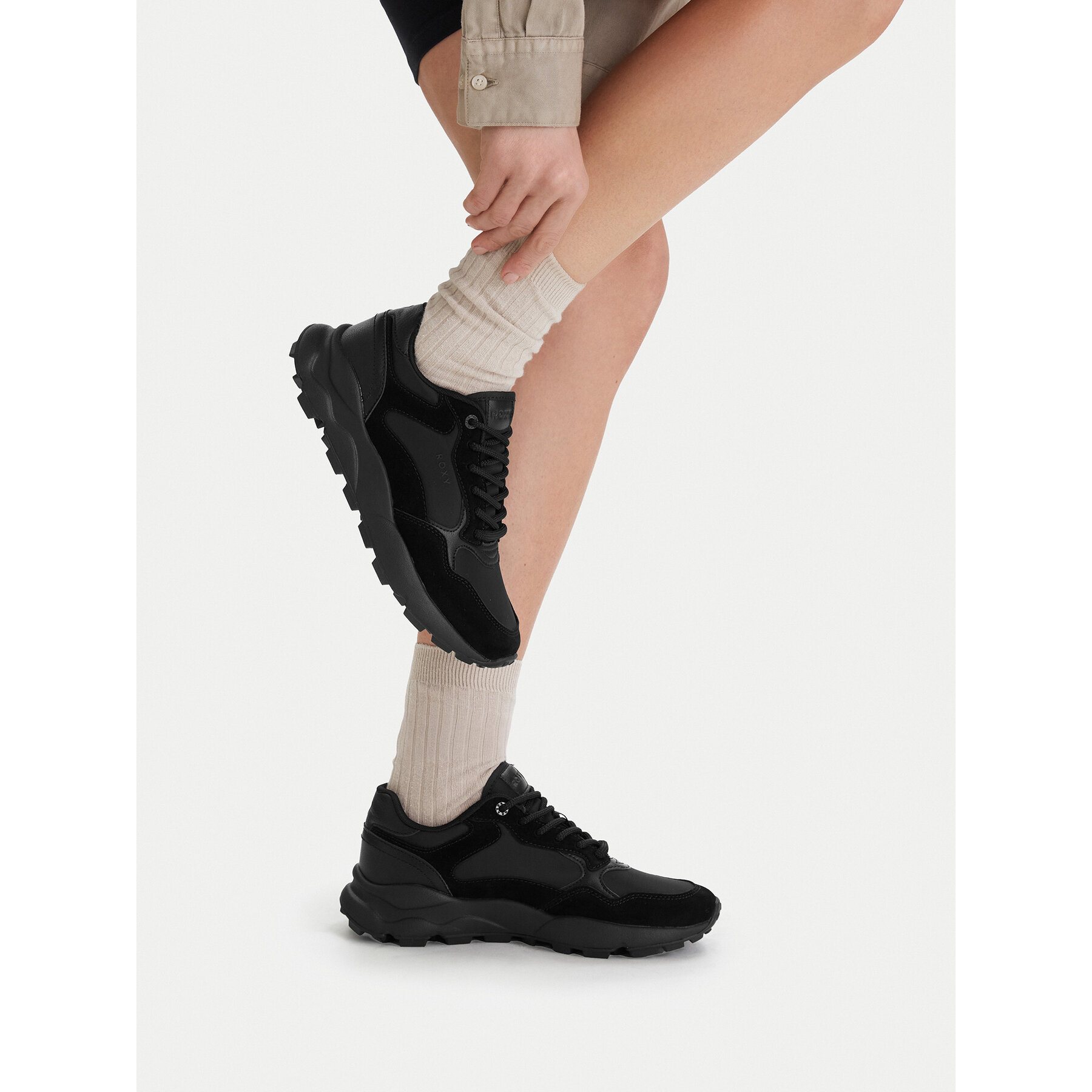 Sneakers Roxy CEO-V12-1115 Negru