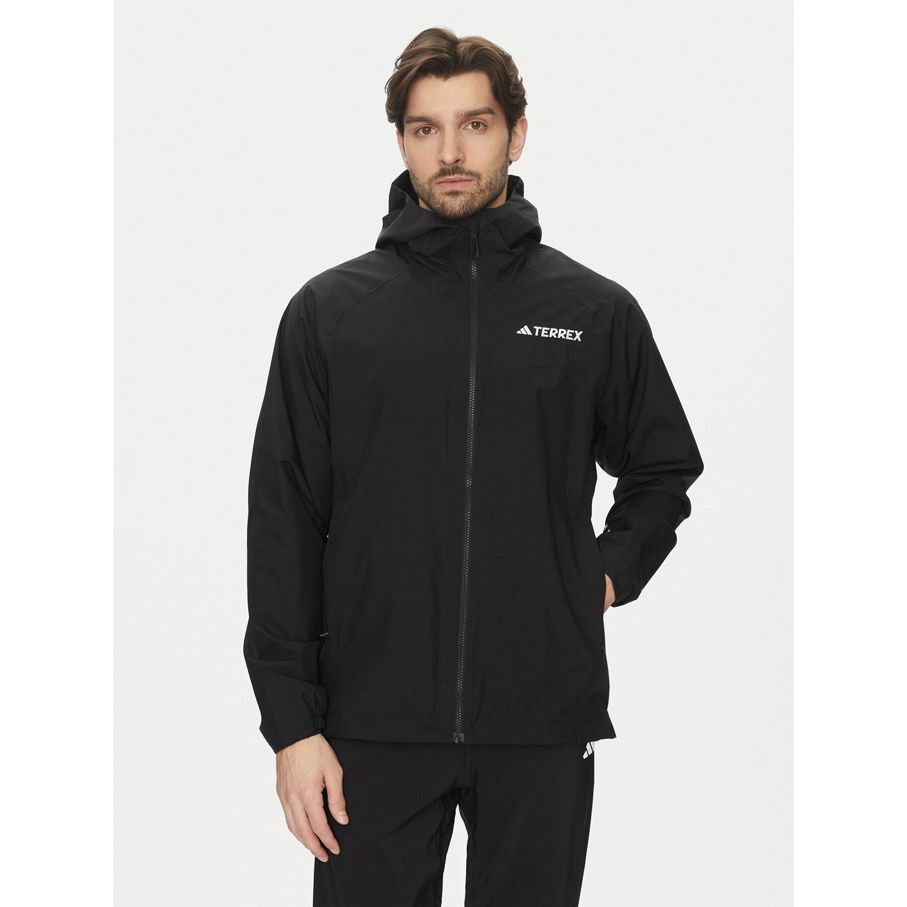 adidas Outdoor-Jacke Terrex Multi 2L RAIN.RDY JN8804 Schwarz Regular Fit