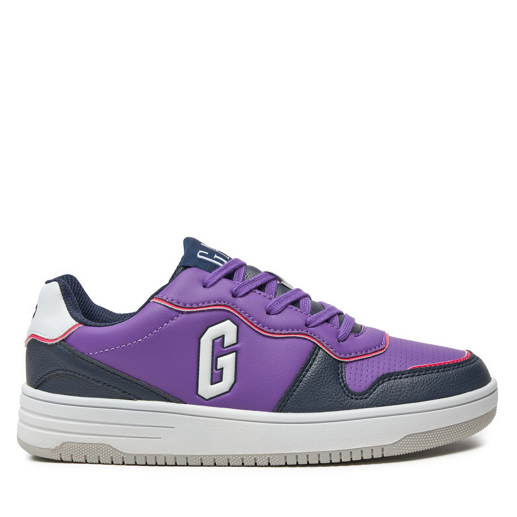 Sneakersy Gap Boston Ii Tmb W GAC003F5SWPVEYGP Fialová