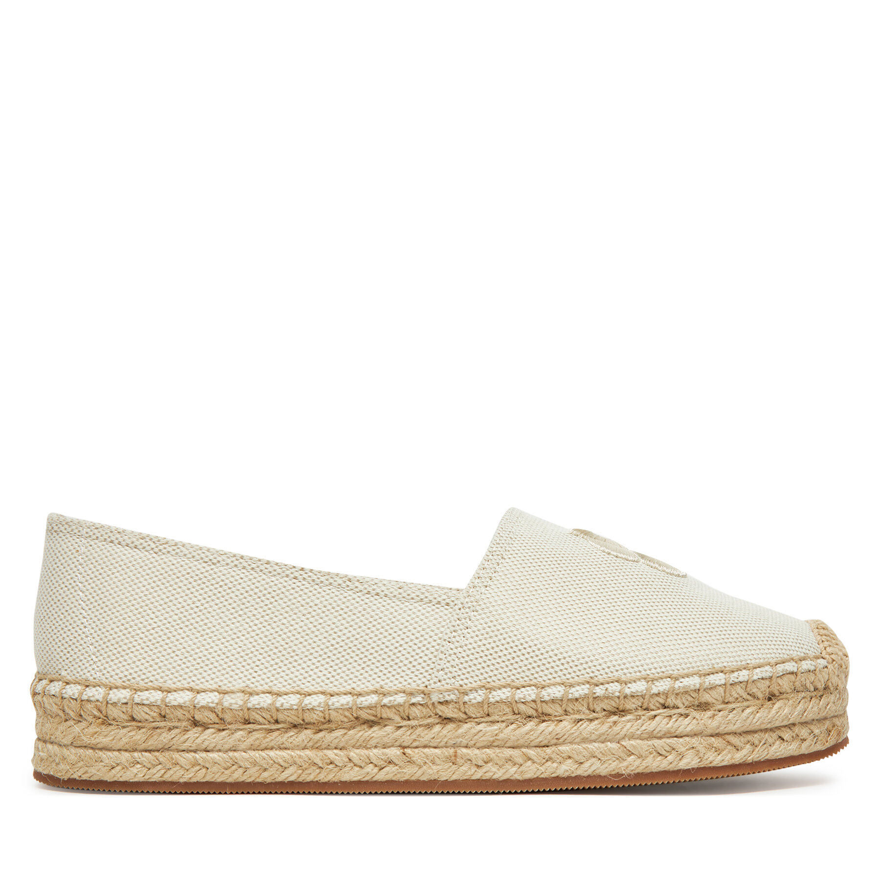 Dámske Espadrilky BOSS, Rozmer: 40, Béžová, Madeira 50542336
