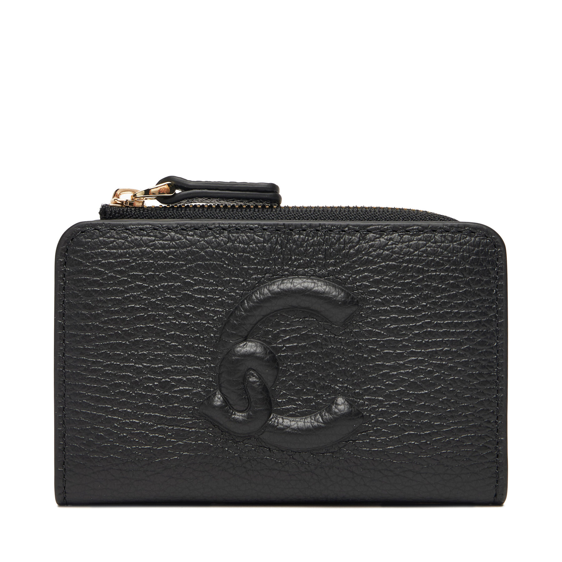 Coccinelle Μικρό Πορτοφόλι Γυναικείο Coccinelle TQK Coccinelledulse Soft E2 TQK 17 01 01 Μαύρο