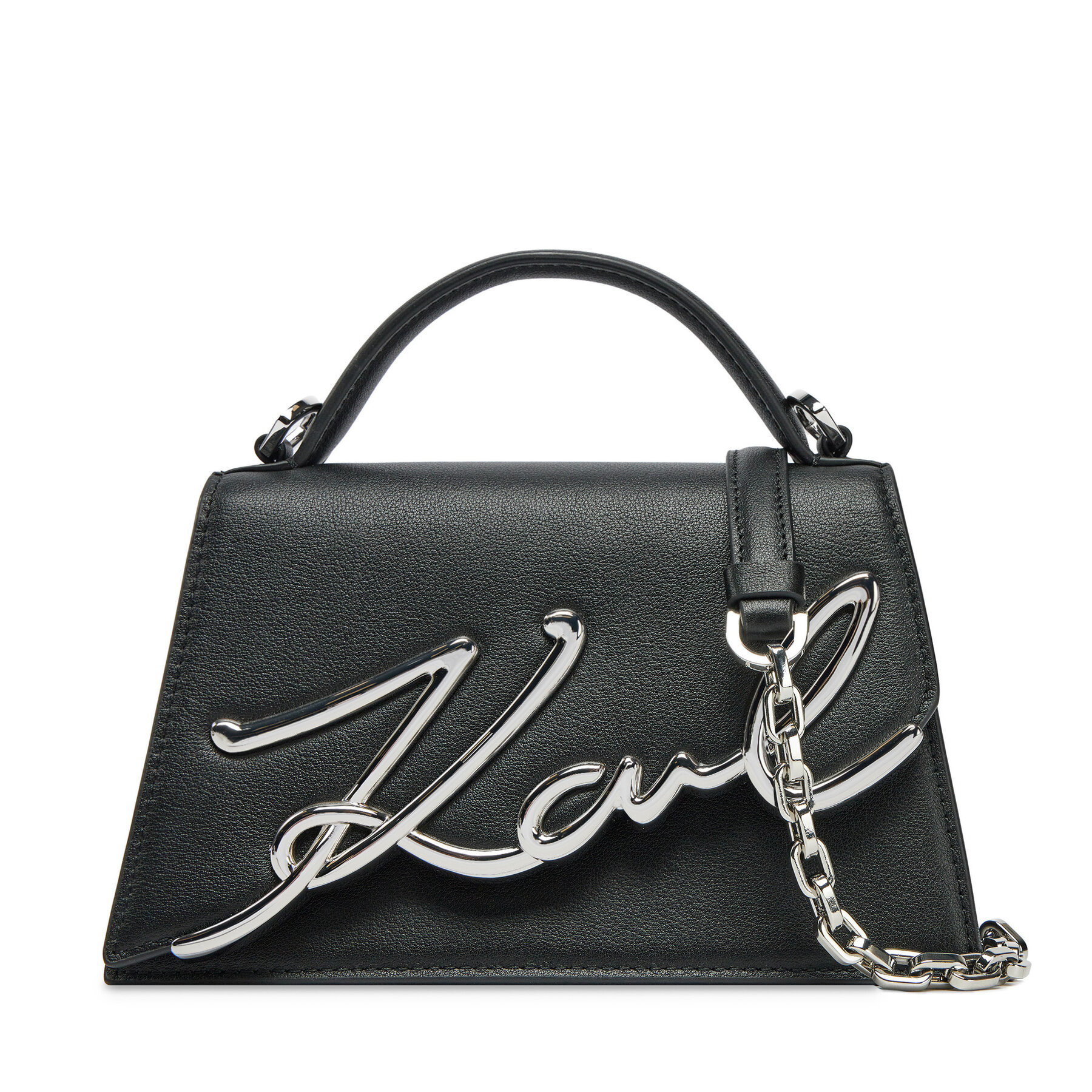 Дамска чанта KARL LAGERFELD A1W30038 Черен