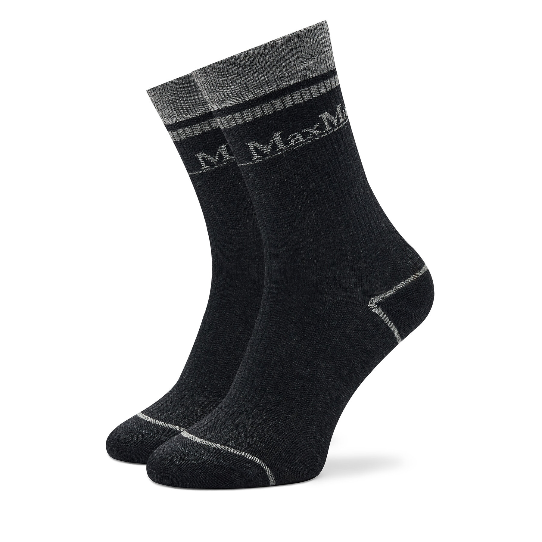 Calcetines altos para mujer Max Mara Leisure Gabarra 2426556018 Gris
