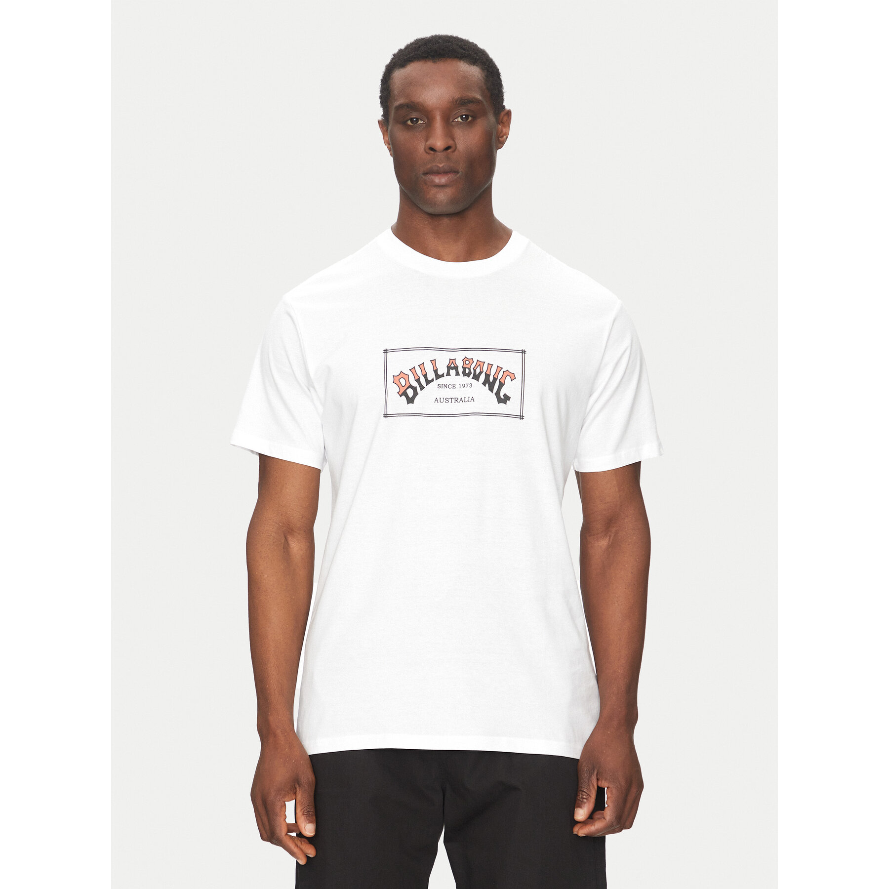 Billabong Póló Arch EBYZT00167 Fehér Regular Fit