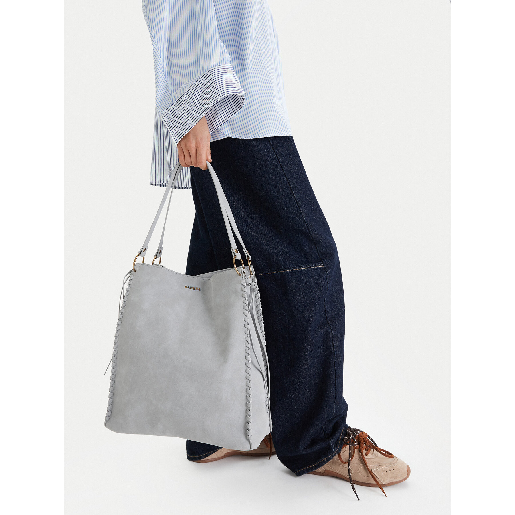 Geantă Badura Wen-13 Gri