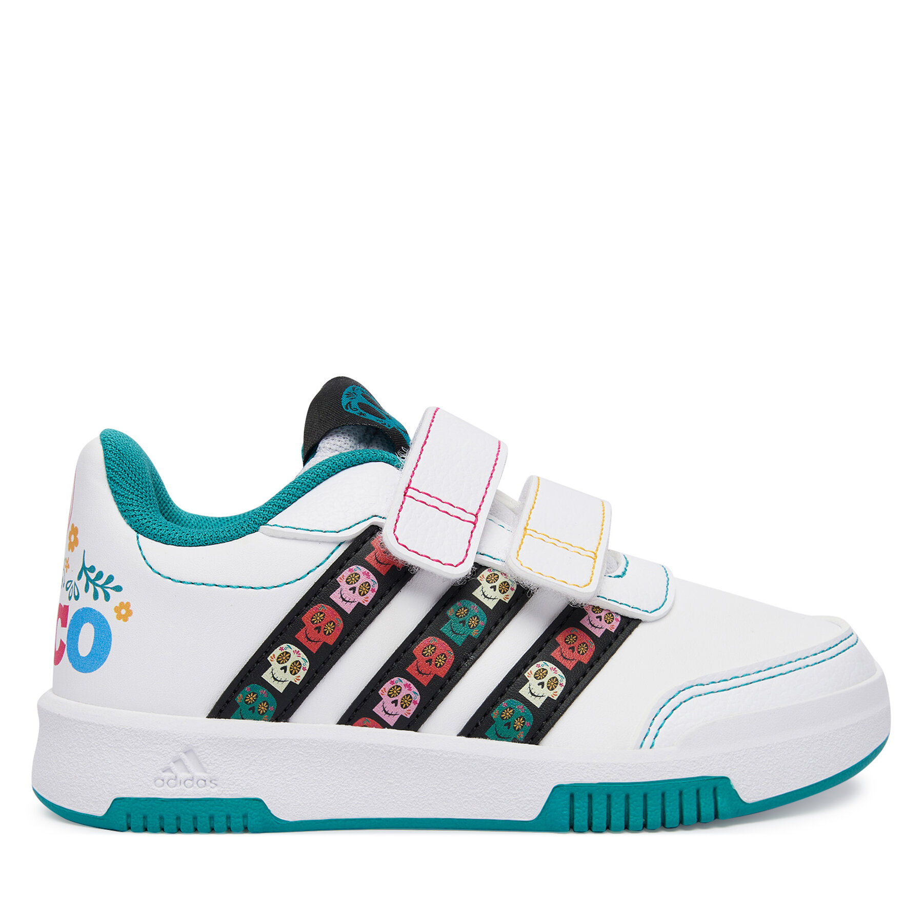 Sneakers adidas Disney Coco Tensaur JQ6174 Alb