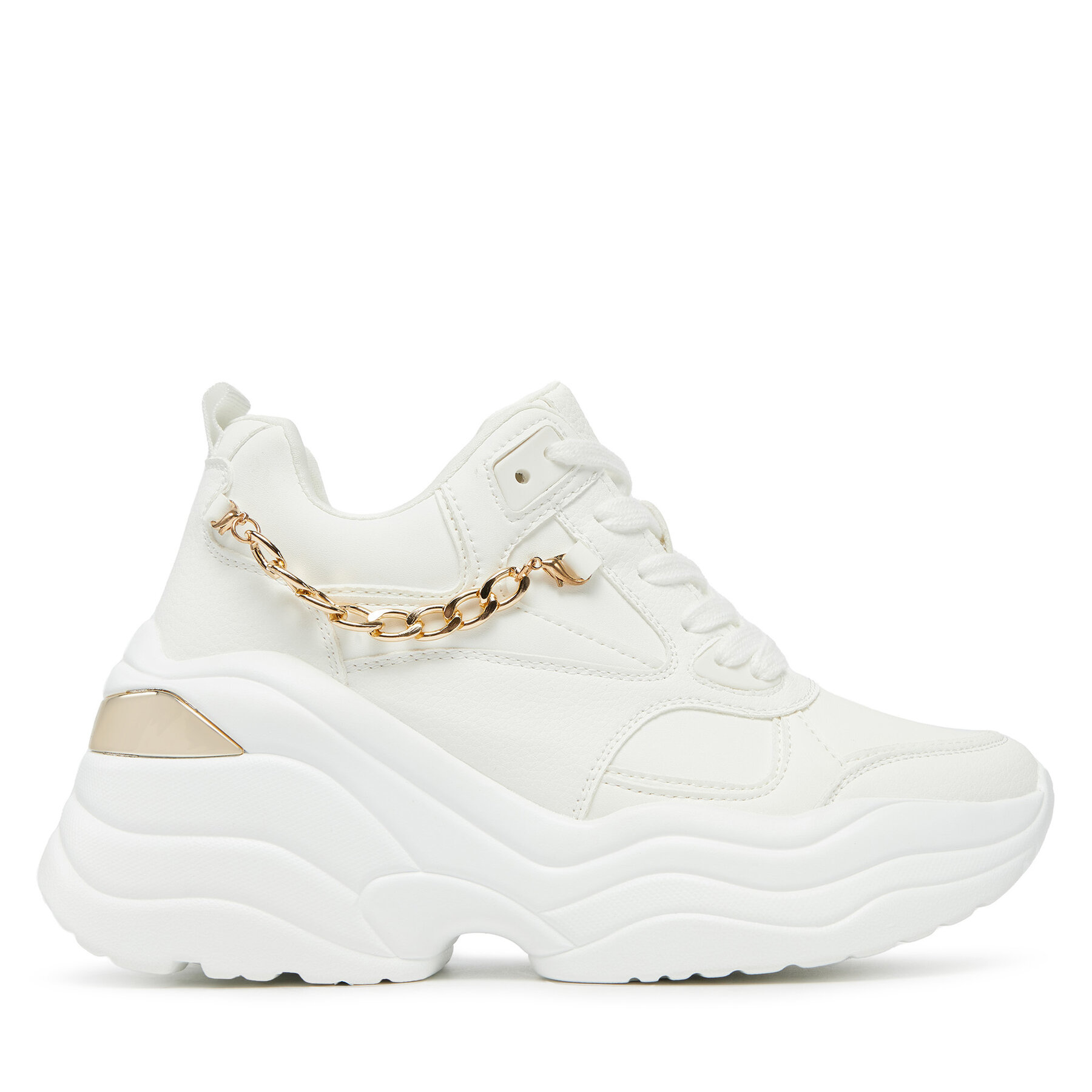 Sneakersy DeeZee AM25240 Biela