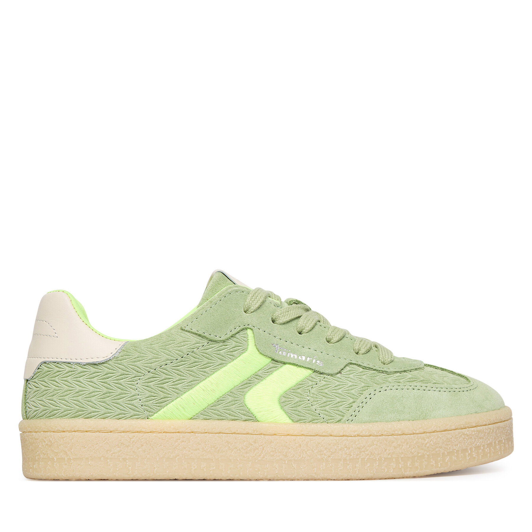 Tenisice Tamaris 1-23723-44 Zelena