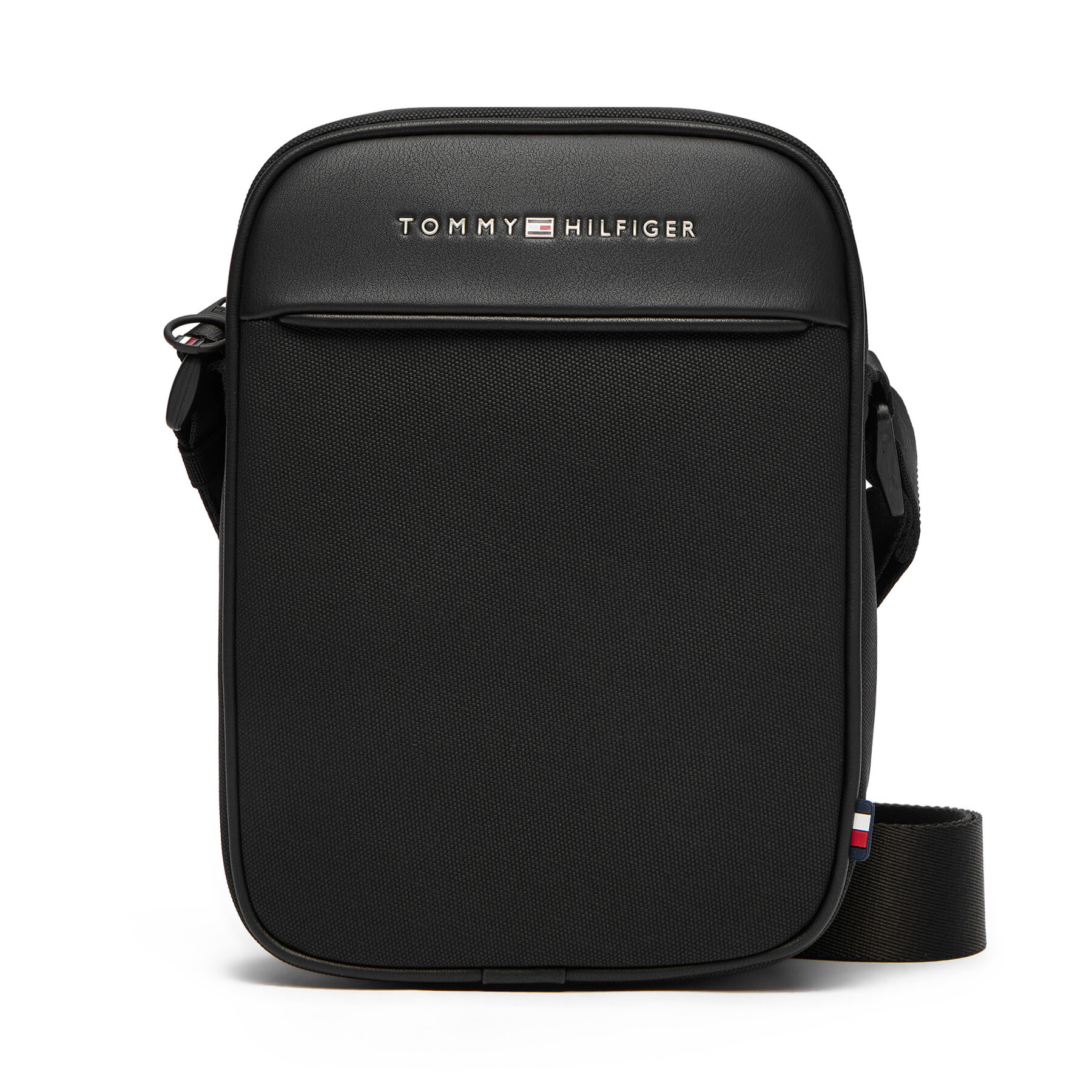 Borsellino Tommy Hilfiger Th Foundation Mini Reporter AM0AM13624 Nero