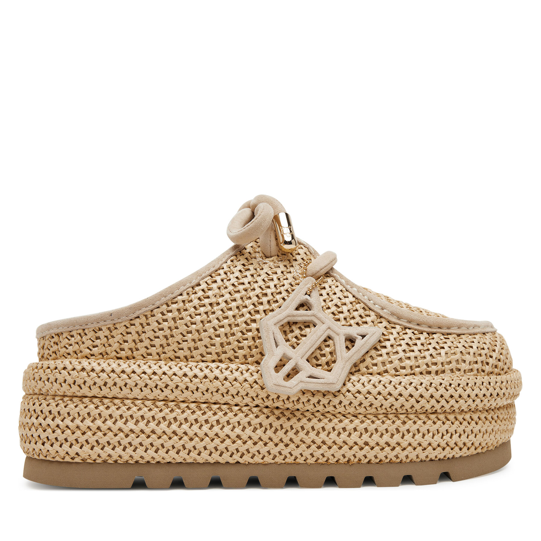 Naked Wolfe Παντόφλες Naked Wolfe Blizzard Μπεζ