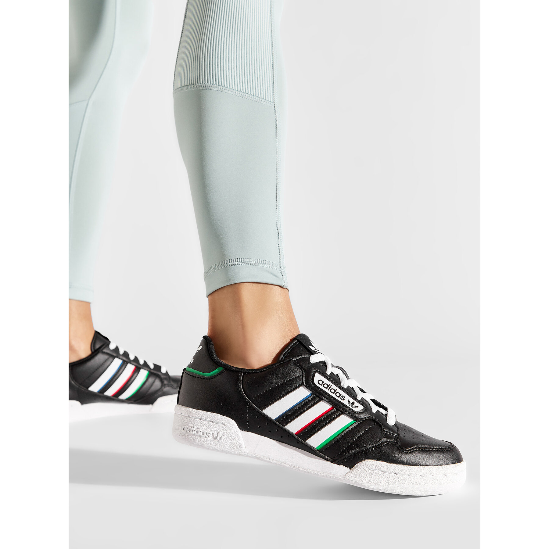 Tenisice adidas Continental 80 Stripes J GW6643 Crna