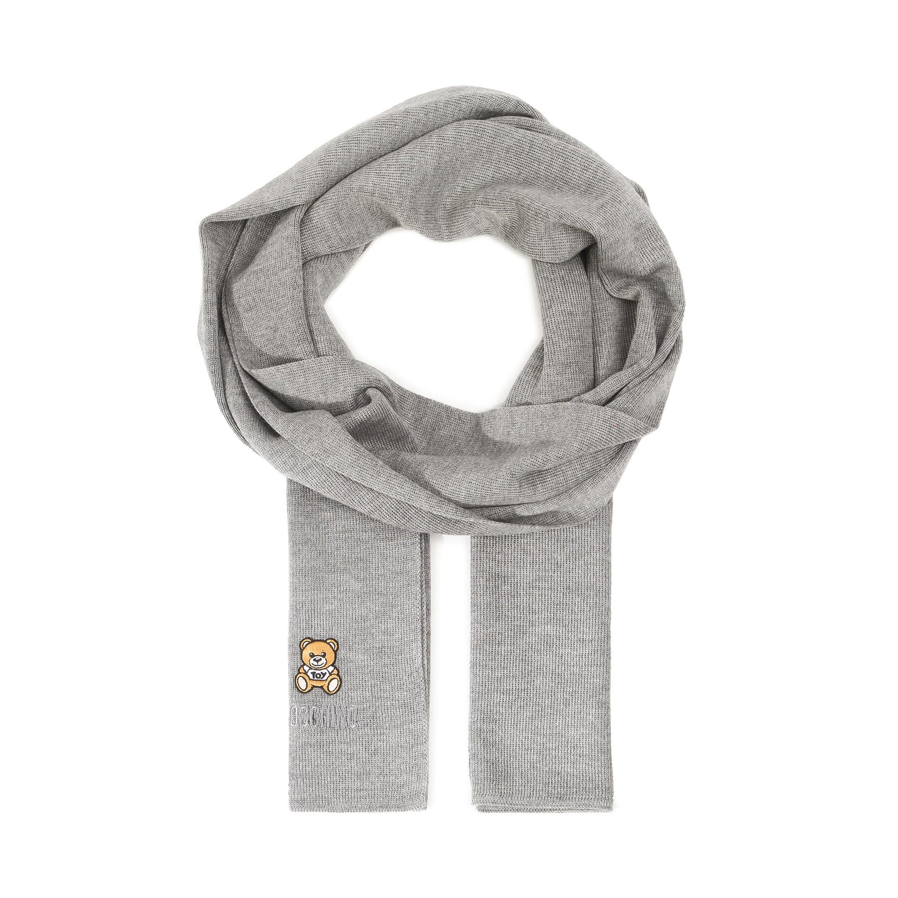 Fular MOSCHINO 30620 0M2095 Gri