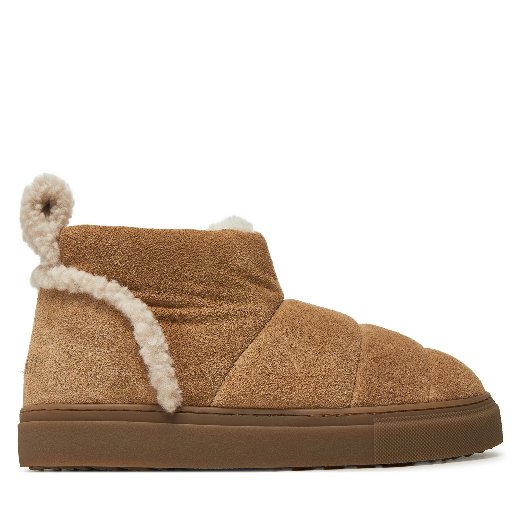 Μπότες Χιονιού Inuikii Shearling Slipin 75202-010 Μπεζ