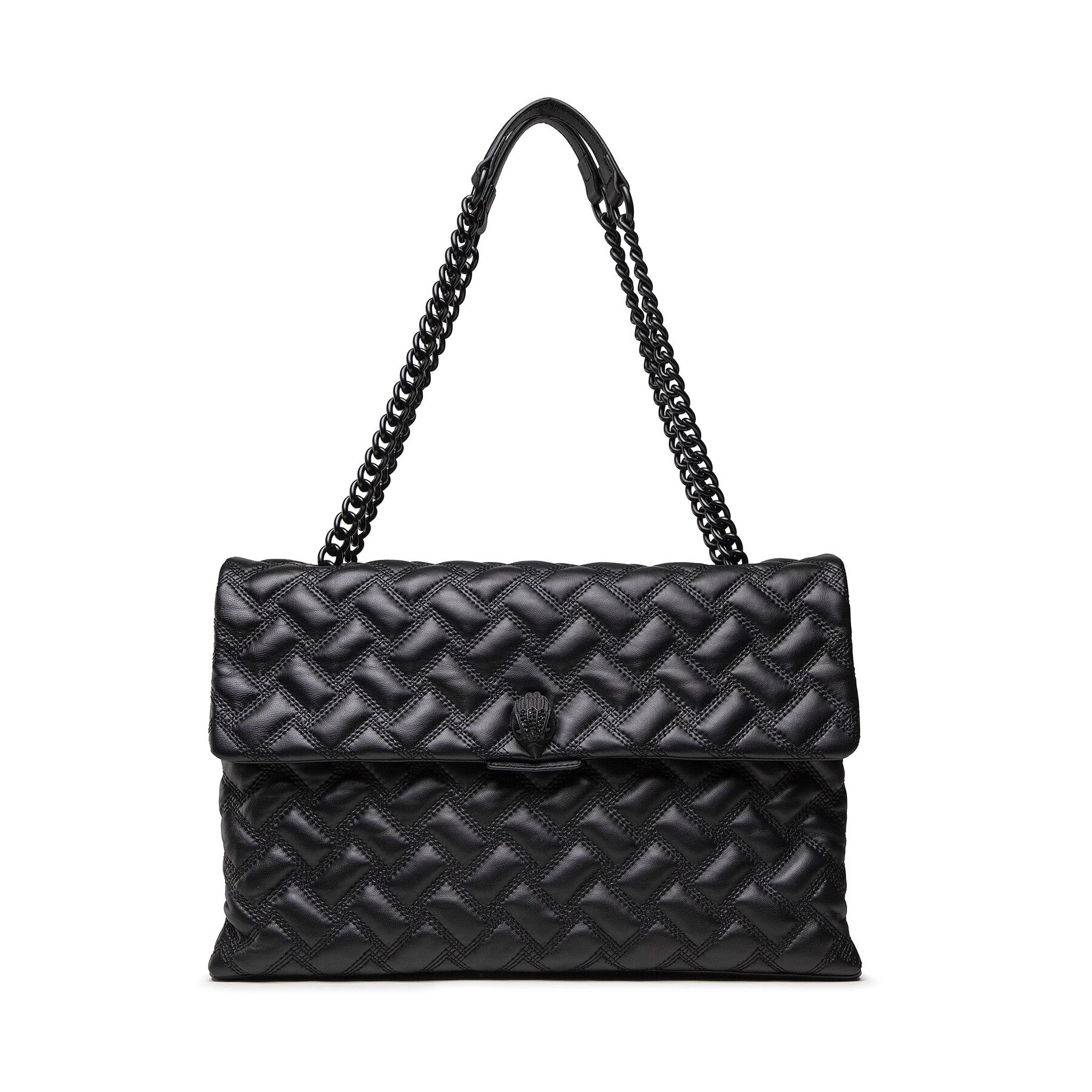 Geantă Kurt Geiger Xxl Kensington Drench 7386000109 Negru