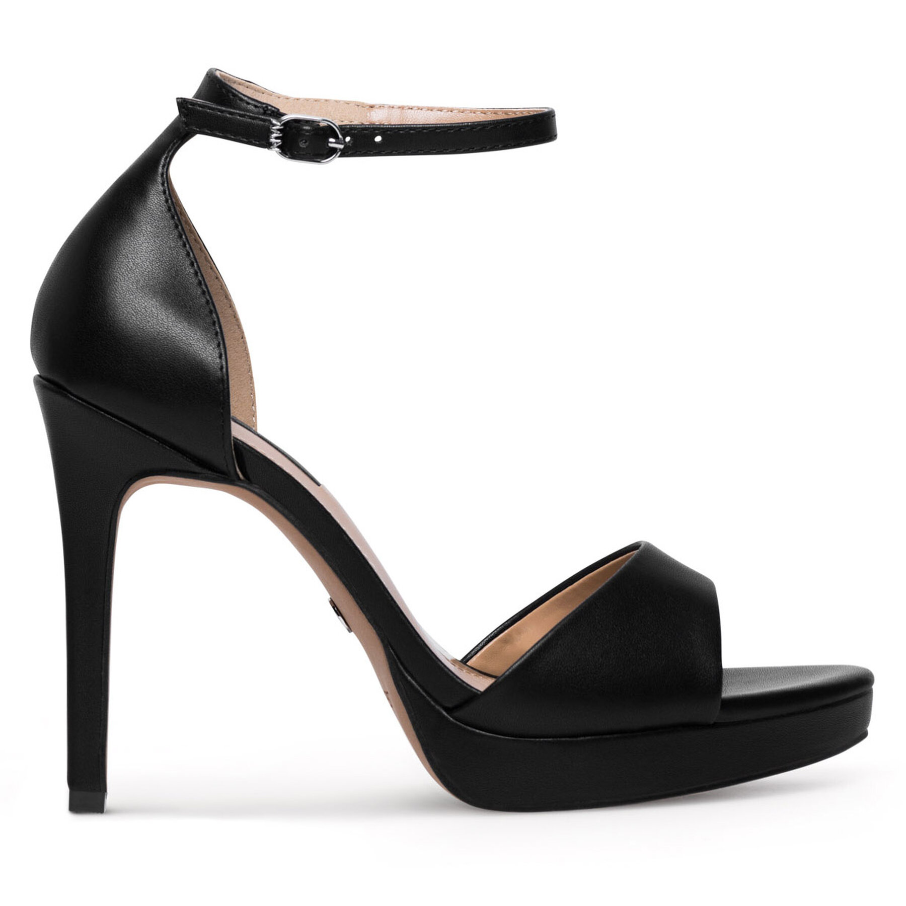 Női Szandál Nine West, Méret: 40, Fekete, WFA2733-2