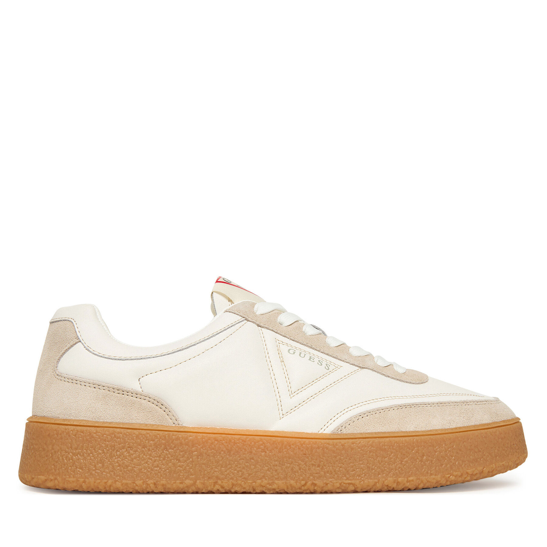 Sneakers Guess FMFMOH LEA12 Alb