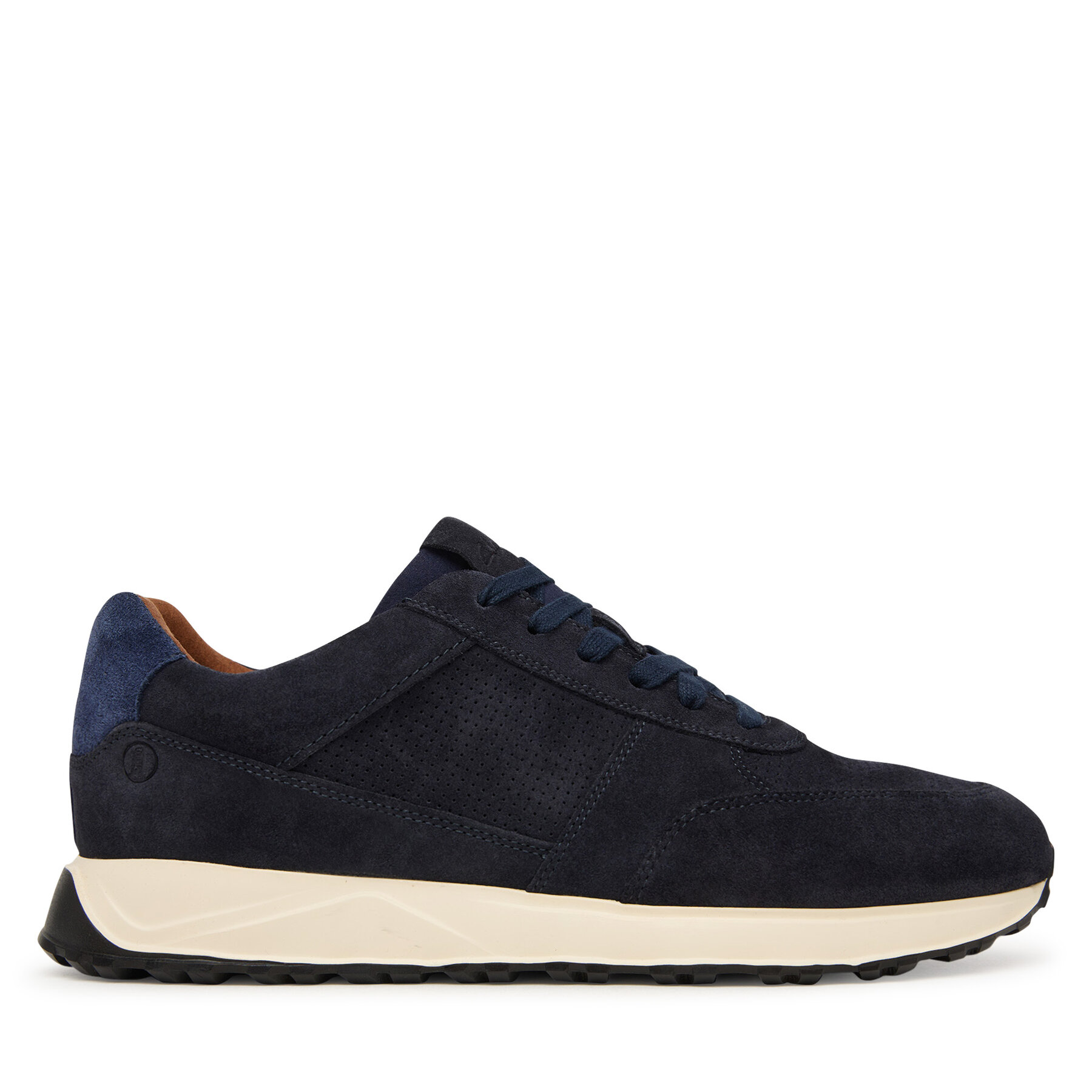 Sportcipők Clarks Radwell Tie 26186565 Sötétkék