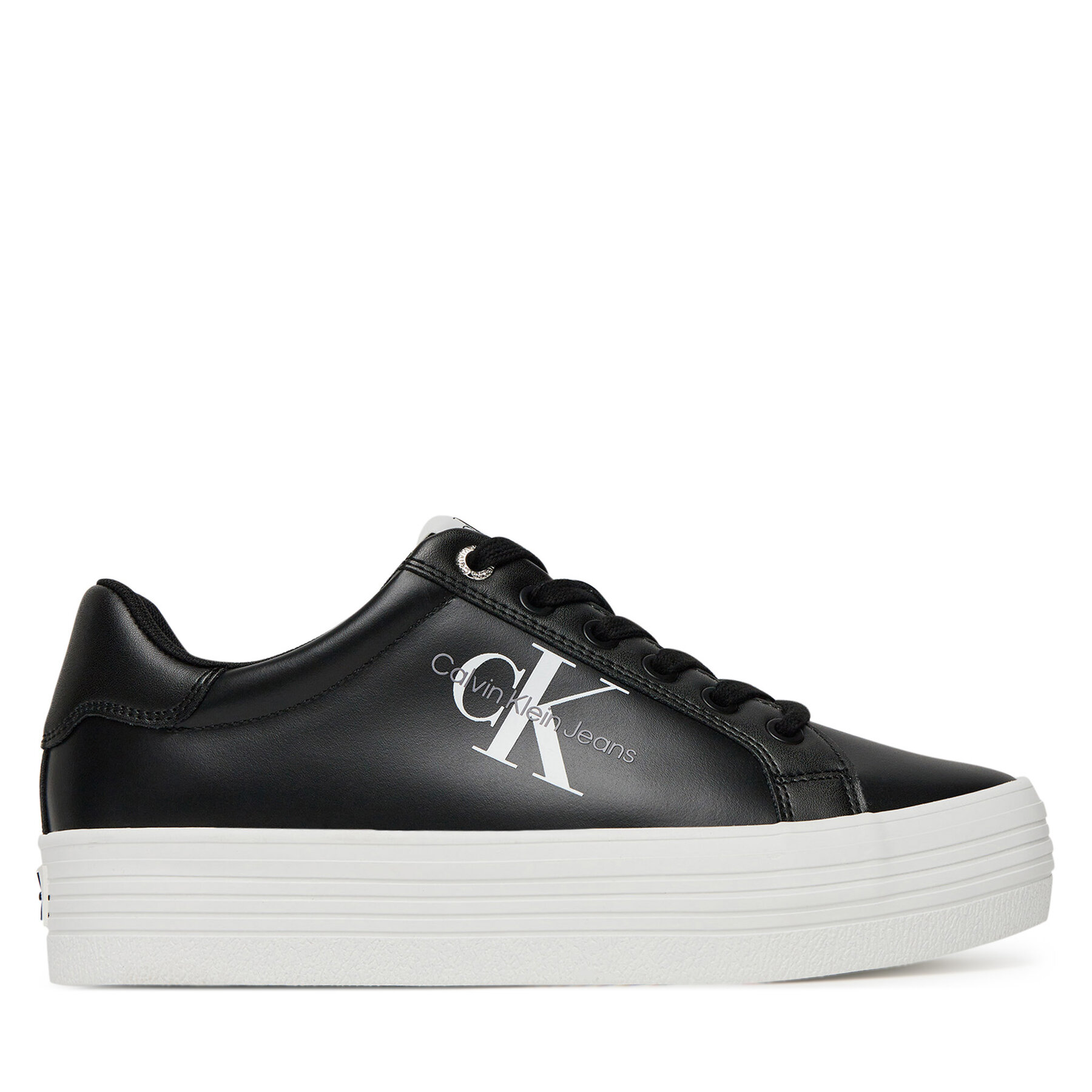Teniszcipő Calvin Klein Jeans YW0YW00847 Fekete