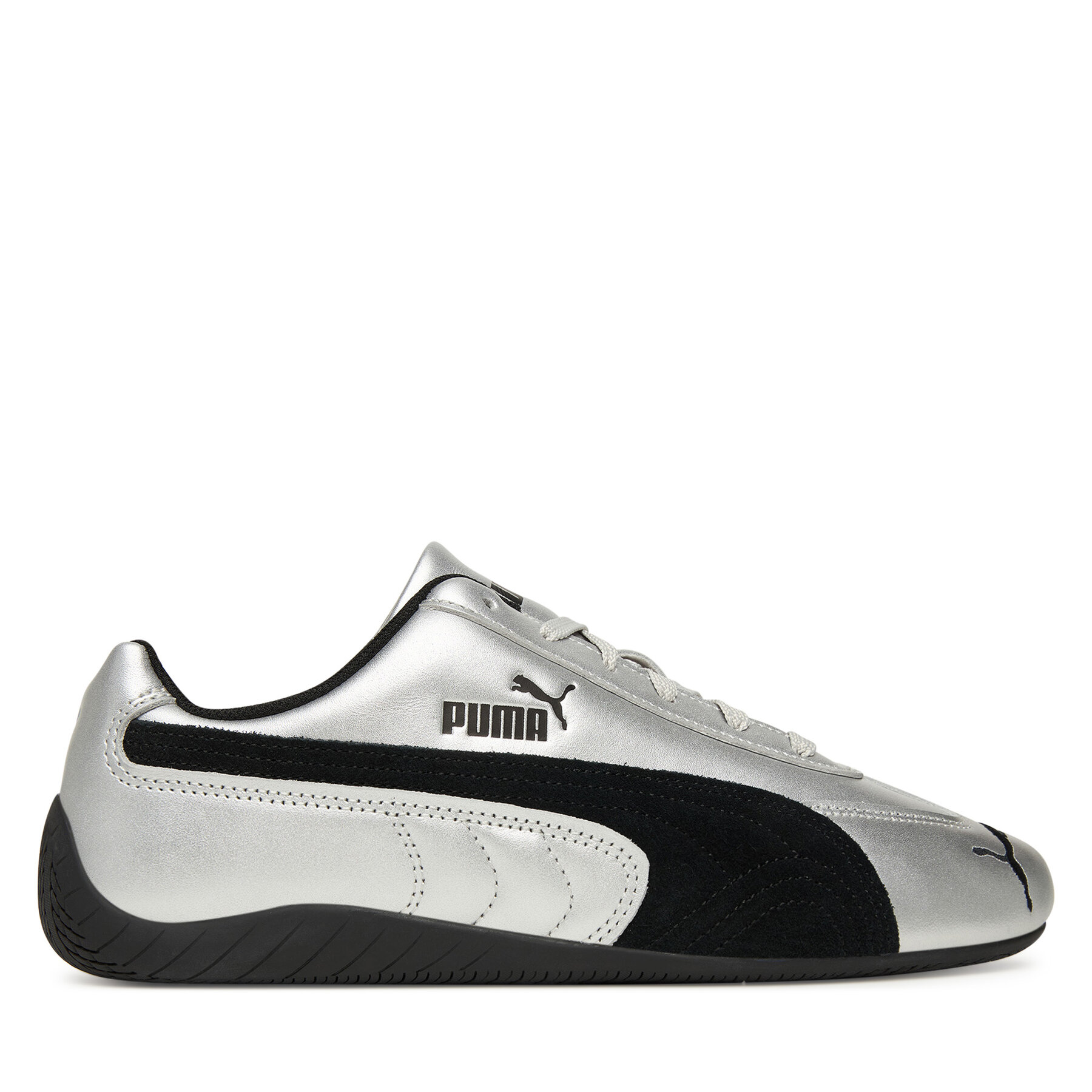 Puma Pánske Sneakersy, Rozmer: 42_5, Strieborná, Speedcat Metallic 403689 01 M