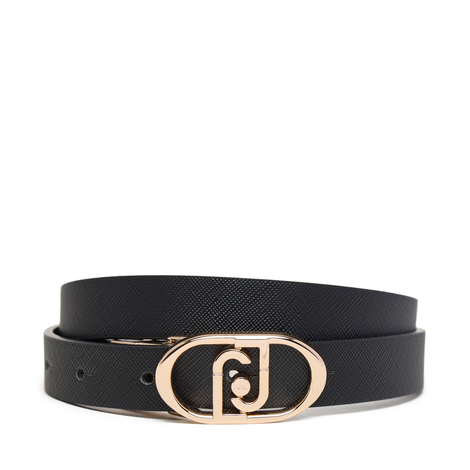 Pásek Liu Jo Ecs Reversible Hips AF5252 E0087 Černá