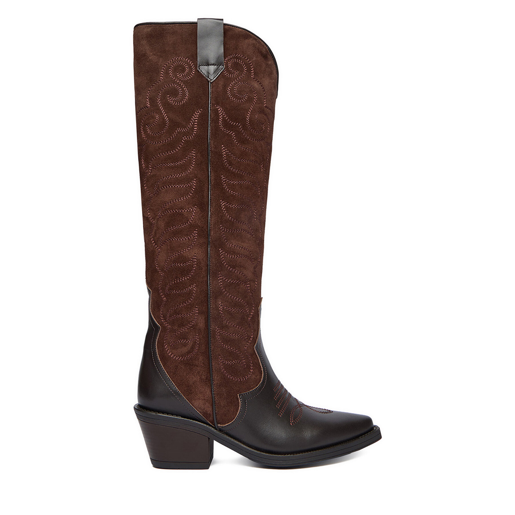 Western csizmák Badura EO-BAYLOR-5033-25 Barna