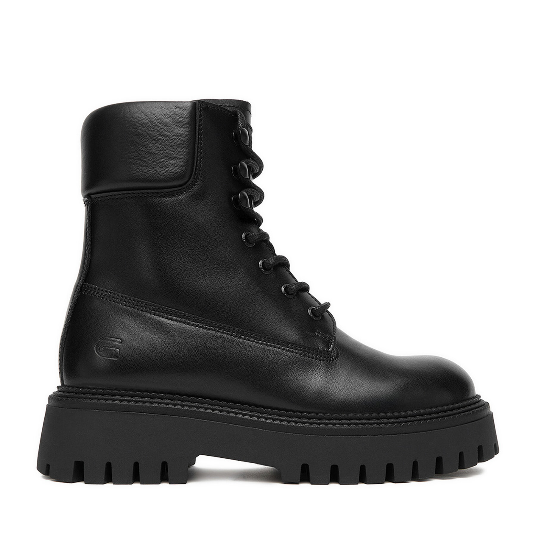 Pohodni čevlji G-Star Raw EO-AYSE-8093-25 Črna