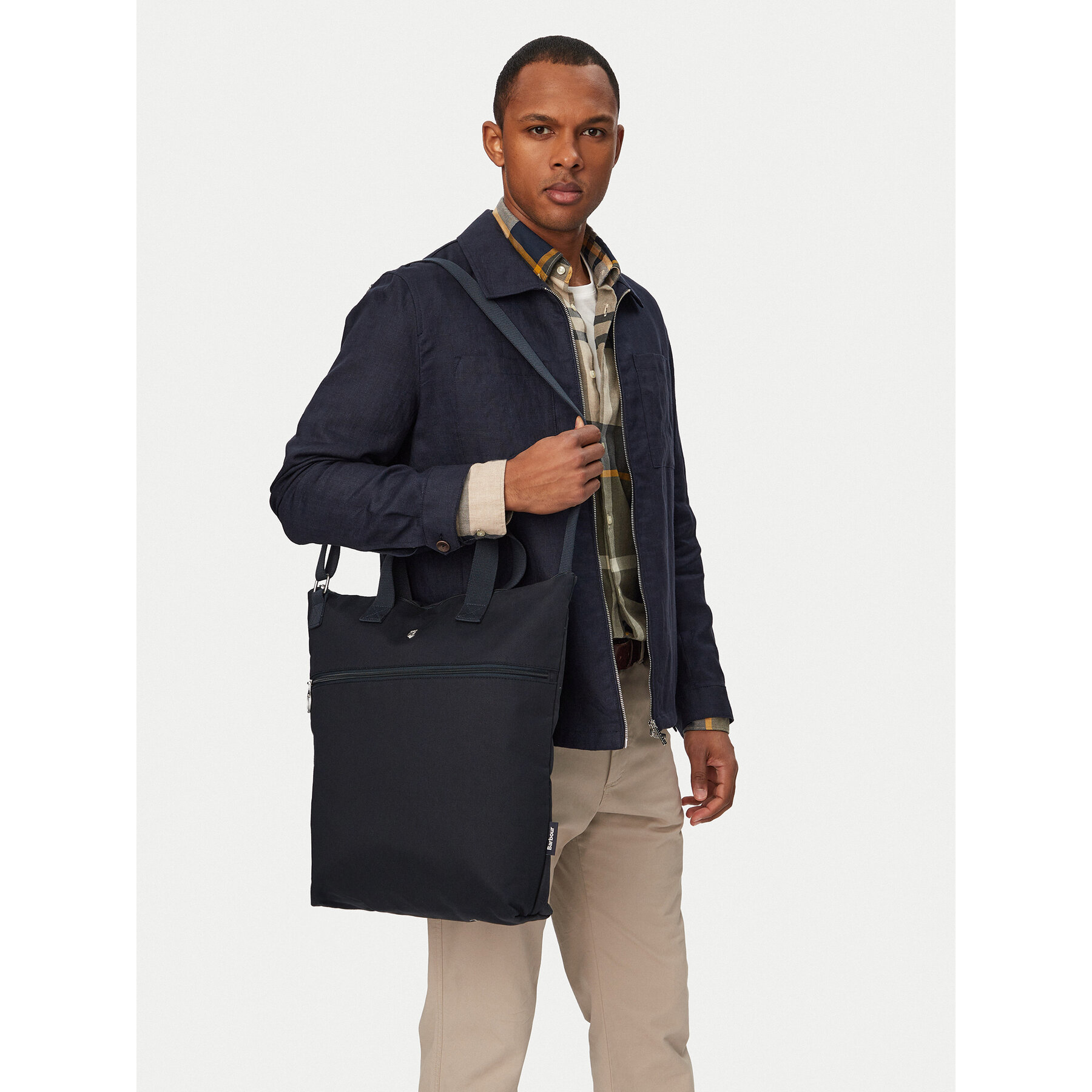 Geantă Barbour Cascade City UBA0763NY71 Bleumarin