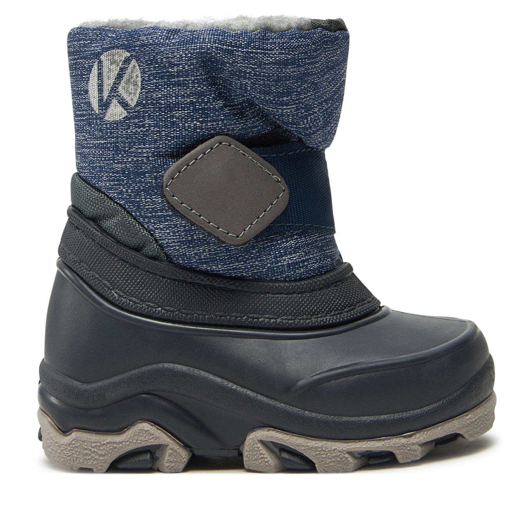 Bottes de neige Kimberfeel Neno Bleu marine