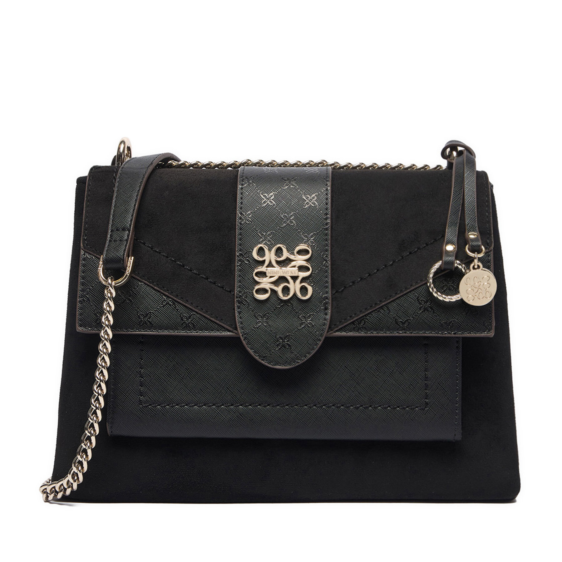 Дамска чанта Nine West EO-MINIMAL CHIC-TK26009 Черен
