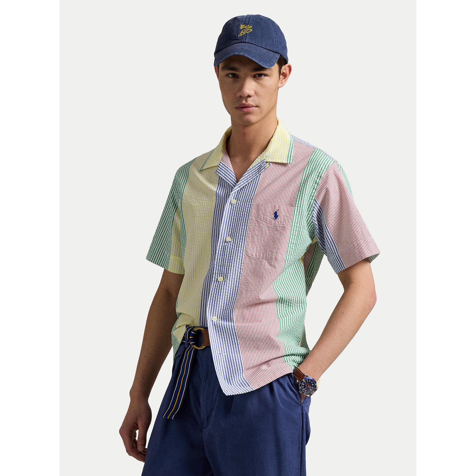 Polo Ralph Lauren Hemd 710964421001 Bunt Classic Fit