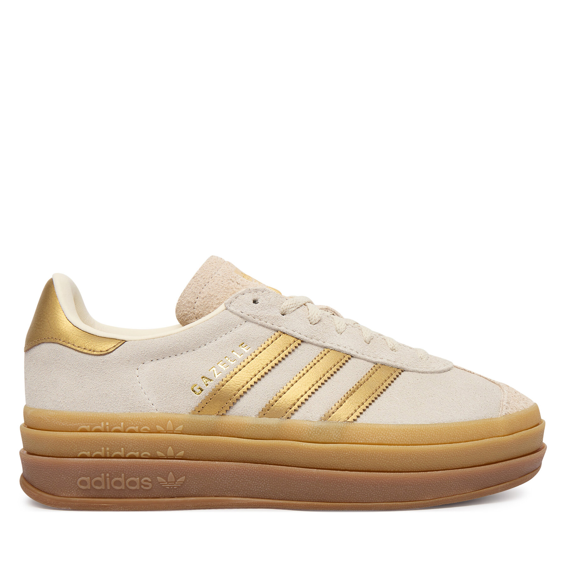 Tenisice adidas Gazelle Bold IH6781 Bež