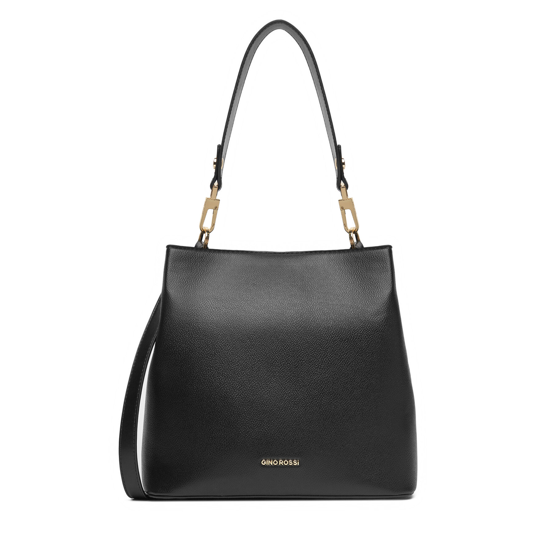 Handtasche Gino Rossi TYLO-182 Schwarz, Größe NOSIZE