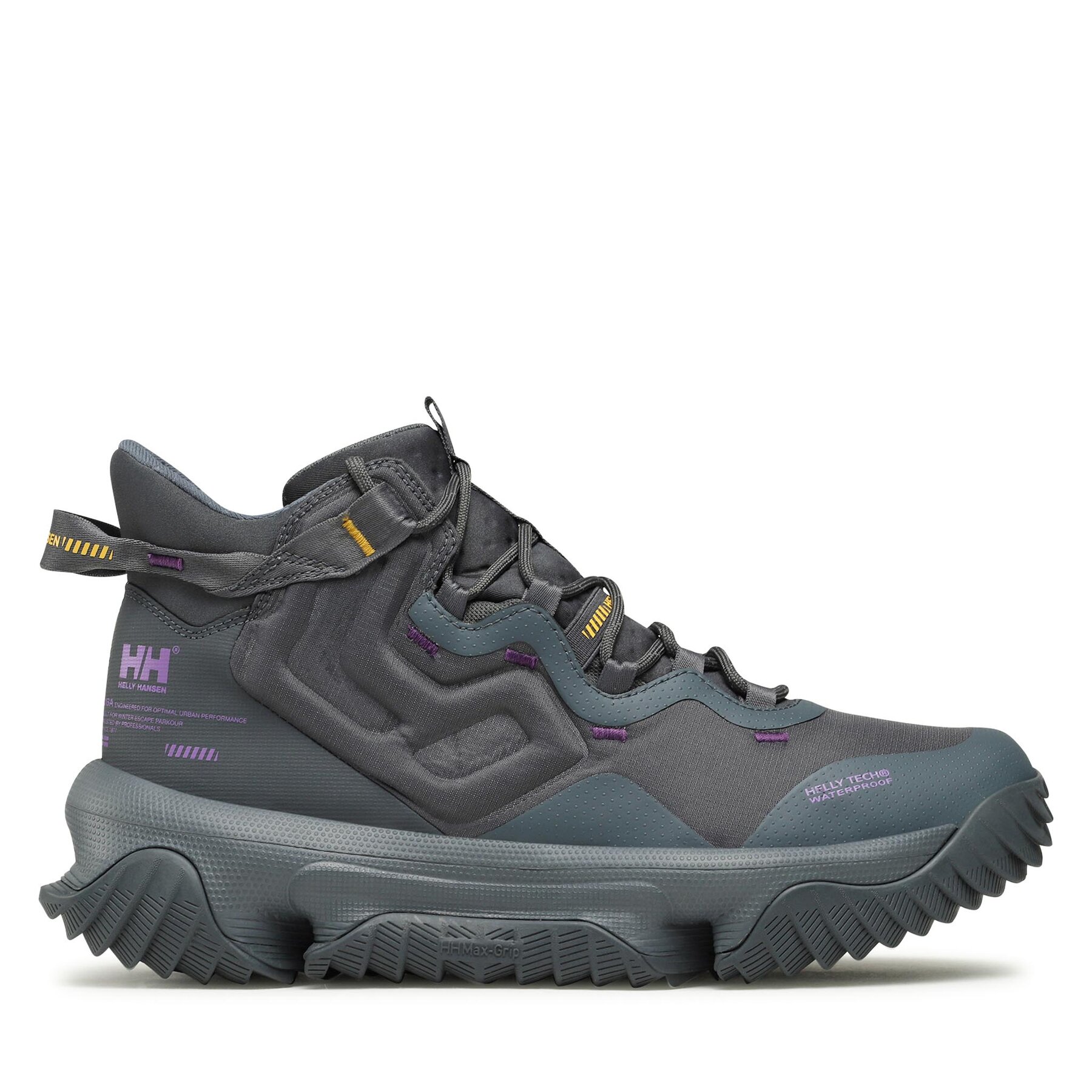 Botas de trekking Helly Hansen Uba Curbstep Mid 11823_609 Gris