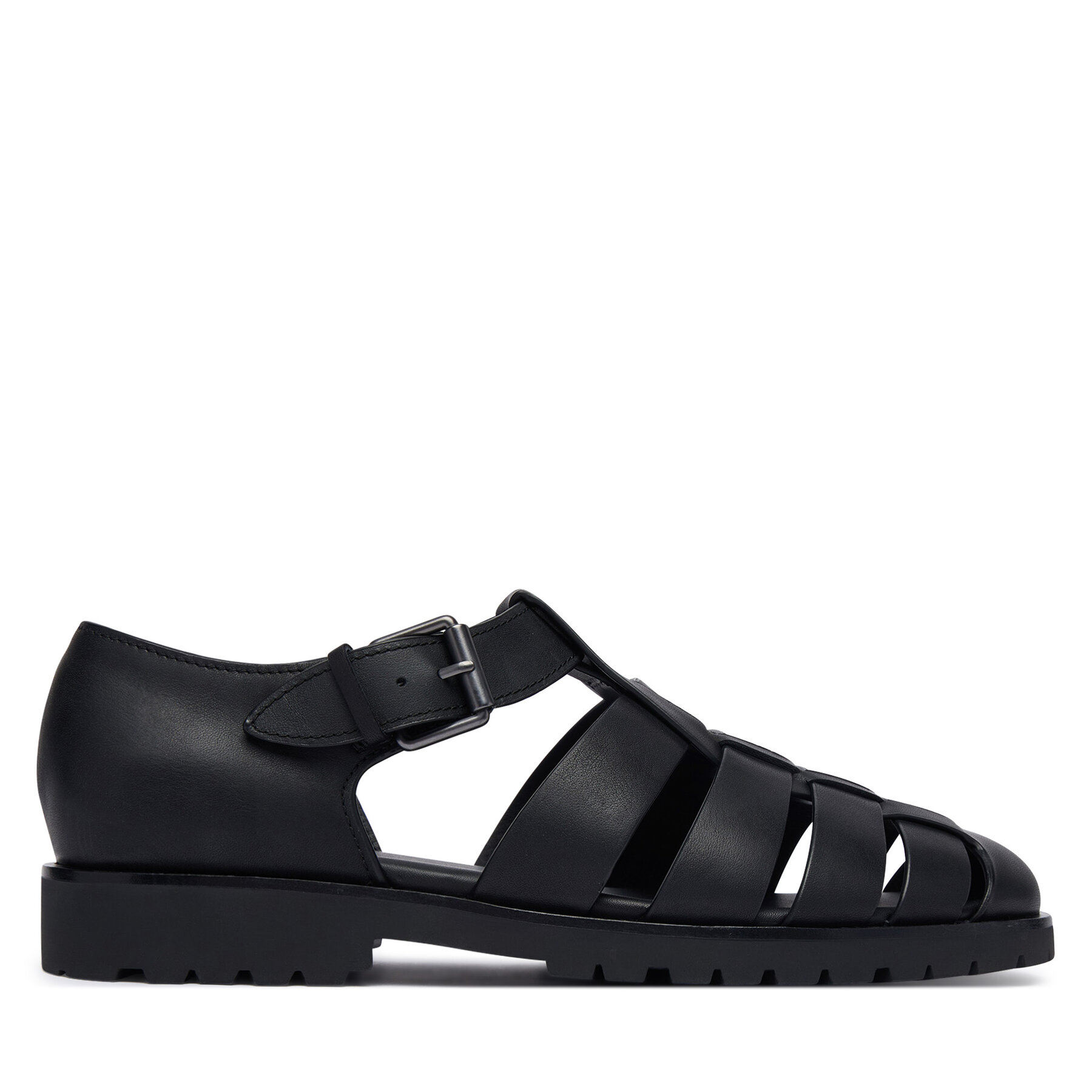 Szandál Polo Ralph Lauren 803961442002 Fekete