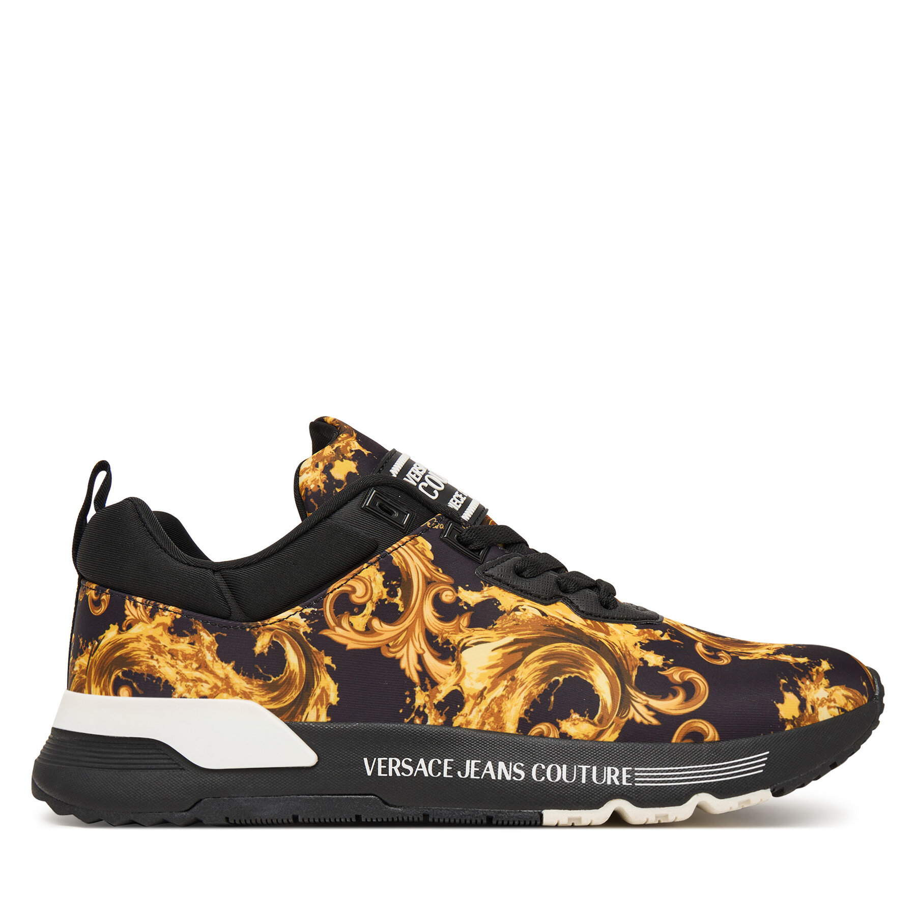 Sportcipők Versace Jeans Couture 80YA3SA1 Fekete