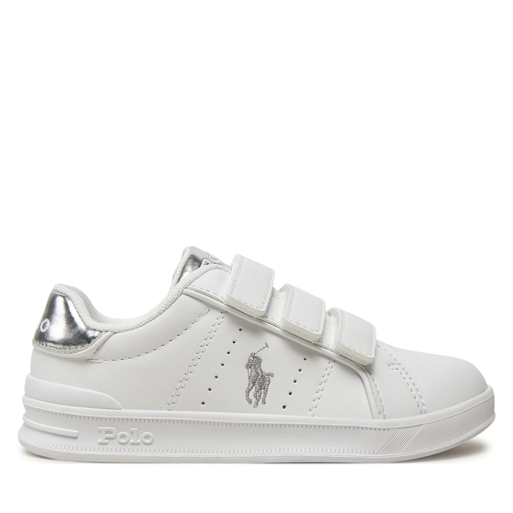 Sneakers Polo Ralph Lauren Heritage Court III Ez RL01360040 Alb