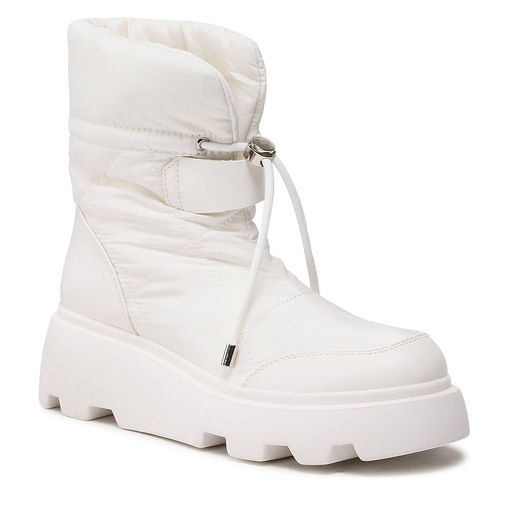 Členková obuv DeeZee H2001-01 Biela