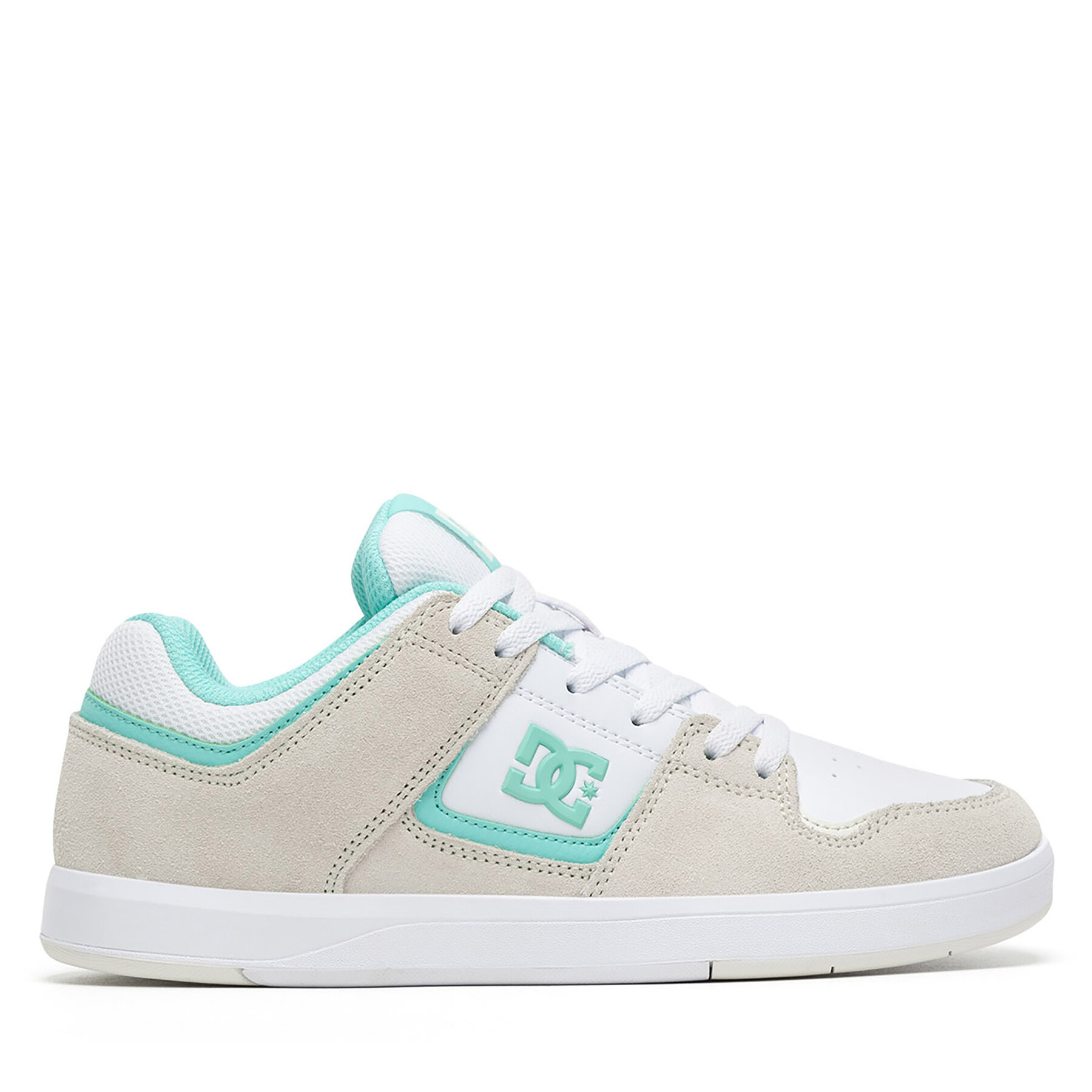 Sneakersy DC Shoes DC SHOE CURE DC01682270 Biela