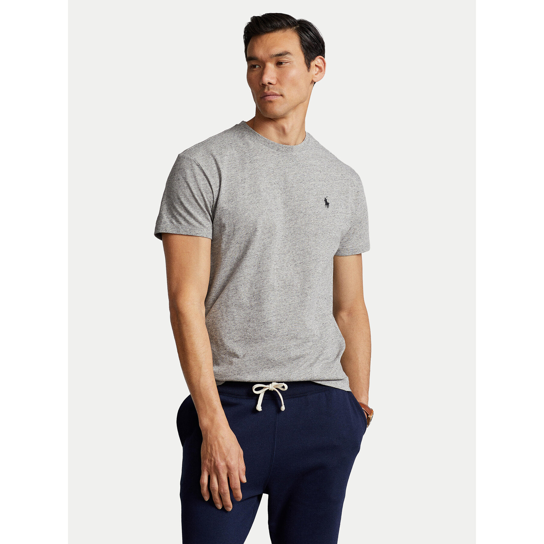Polo Ralph Lauren Póló 710707087006 Szürke Regular Fit