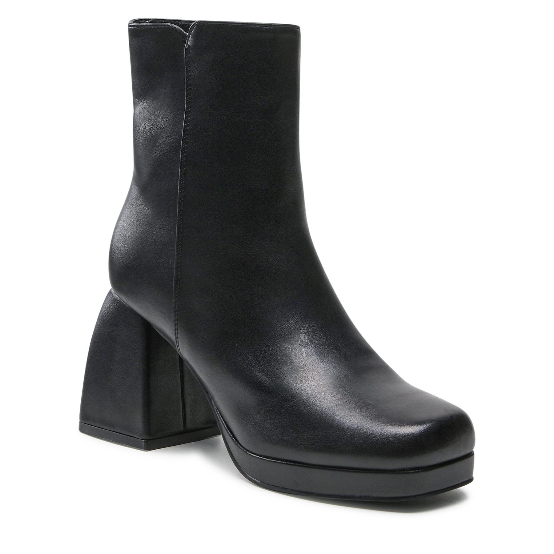 Škornji DeeZee HKHY210934-1 Black