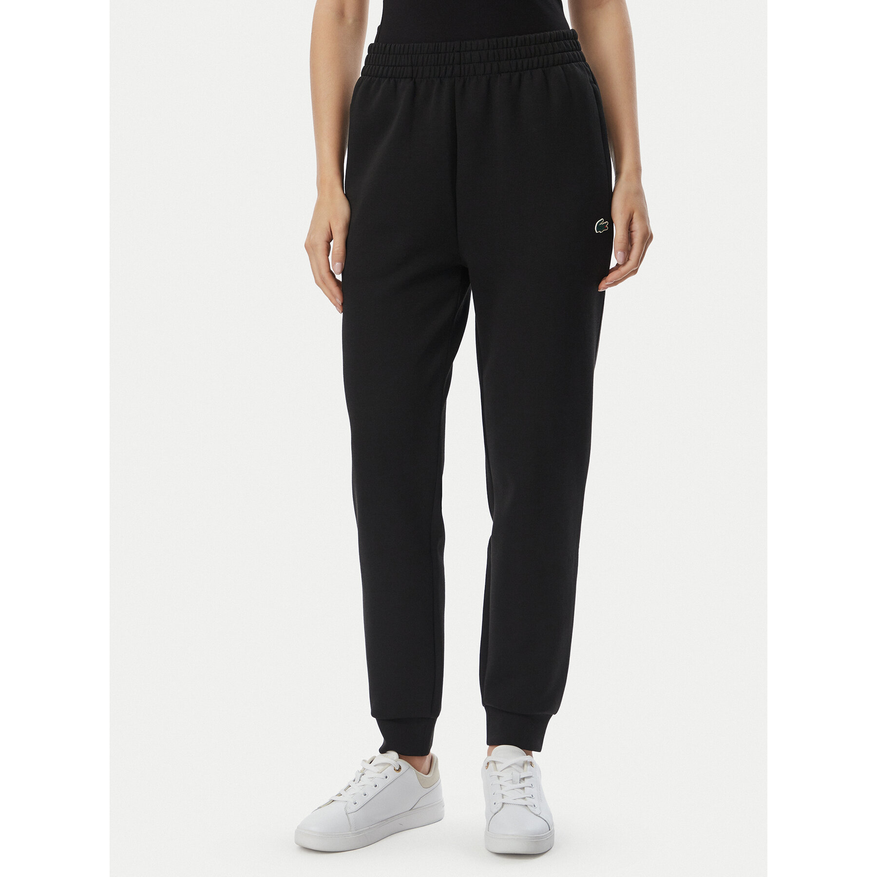 Lacoste Jogginghose XF0189 Schwarz Regular Fit