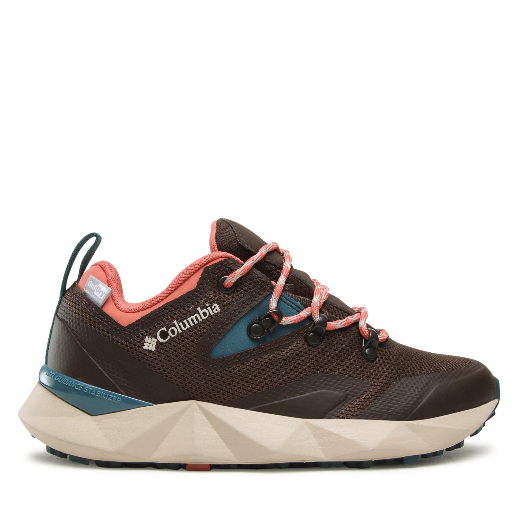 Chaussures de trekking Columbia Facet 60 Low Outdry BL1821-231 Marron