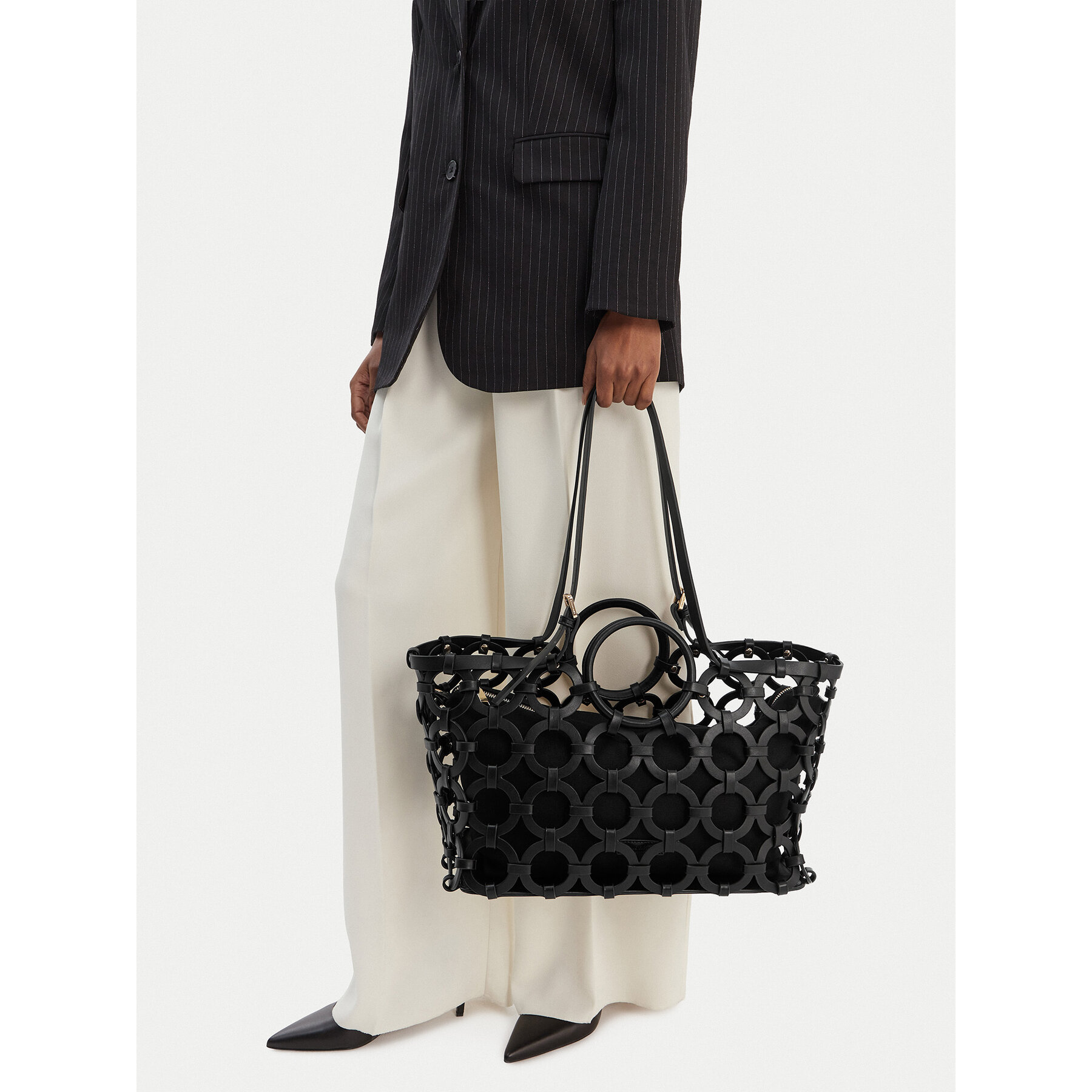 Geantă GINO ROSSI EO-LDA3407B Negru