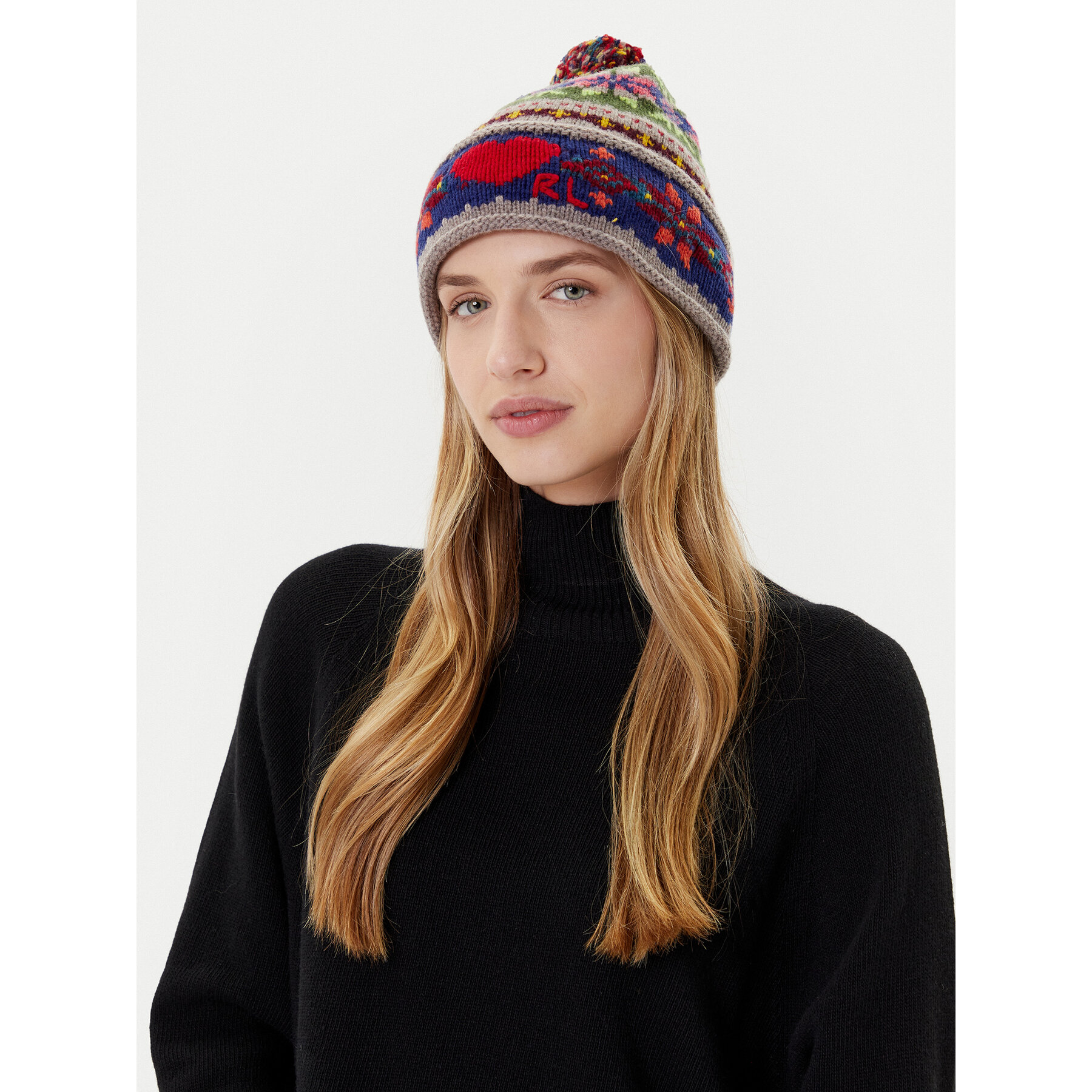Căciulă Polo Ralph Lauren 455981437001 Colorat