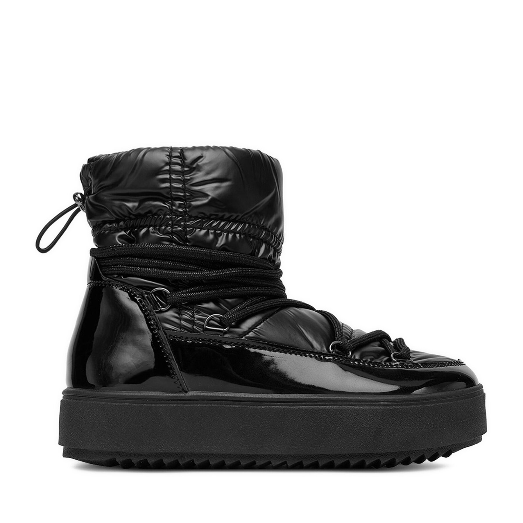 Cizme de zăpadă DeeZee HY221202 Negru