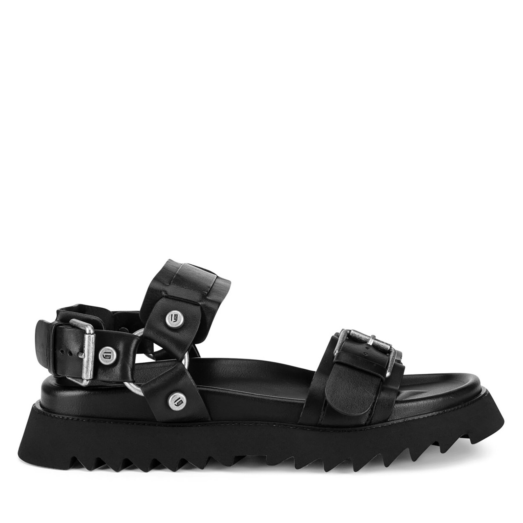 Dámske Sandále G-Star Raw, Rozmer: 38, Čierna, DEBRA-25SS497.