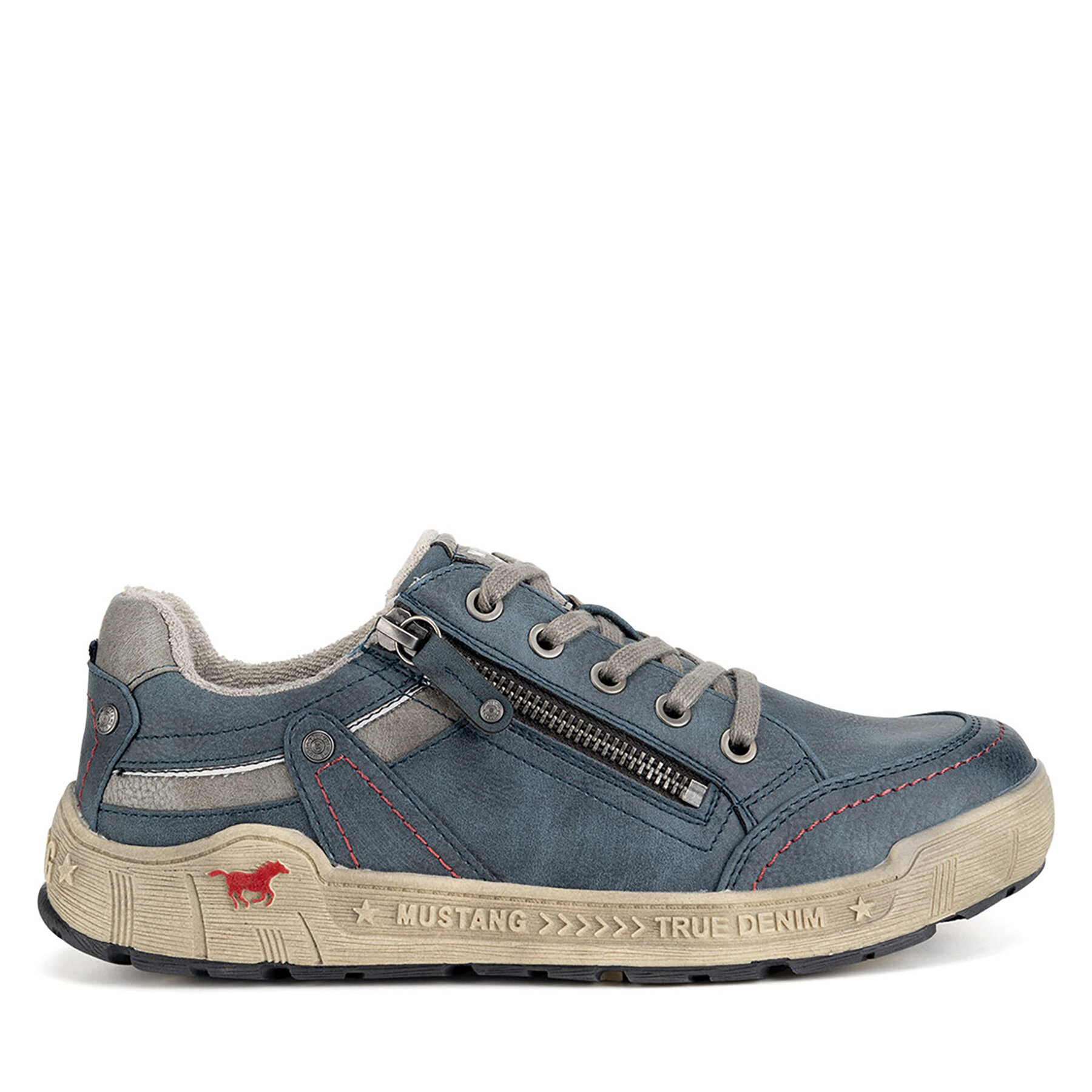 Zapatos hasta el tobillo Mustang 1290-302 Azul