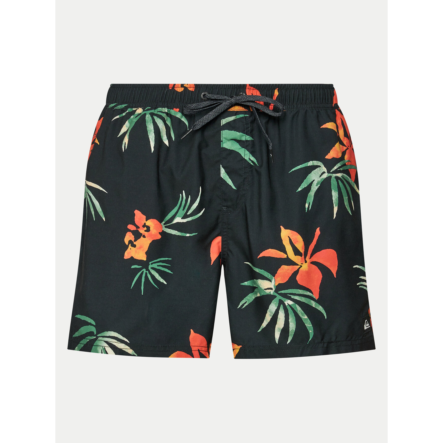 Quiksilver Badeshorts Everyday Mix Volley AQYJV03147 Schwarz Regular Fit