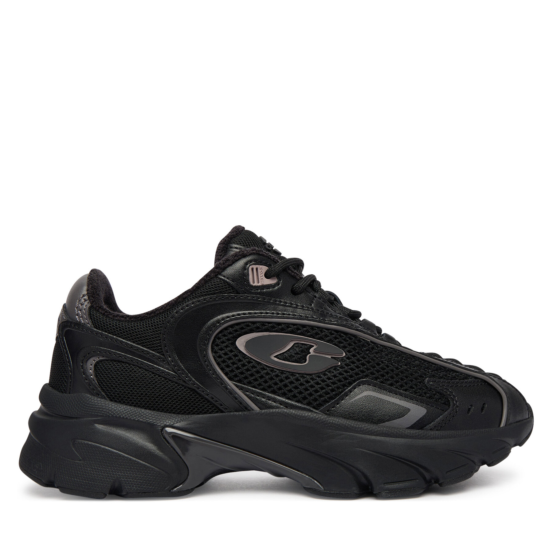 Sneakersy Coach CDE28 Čierna